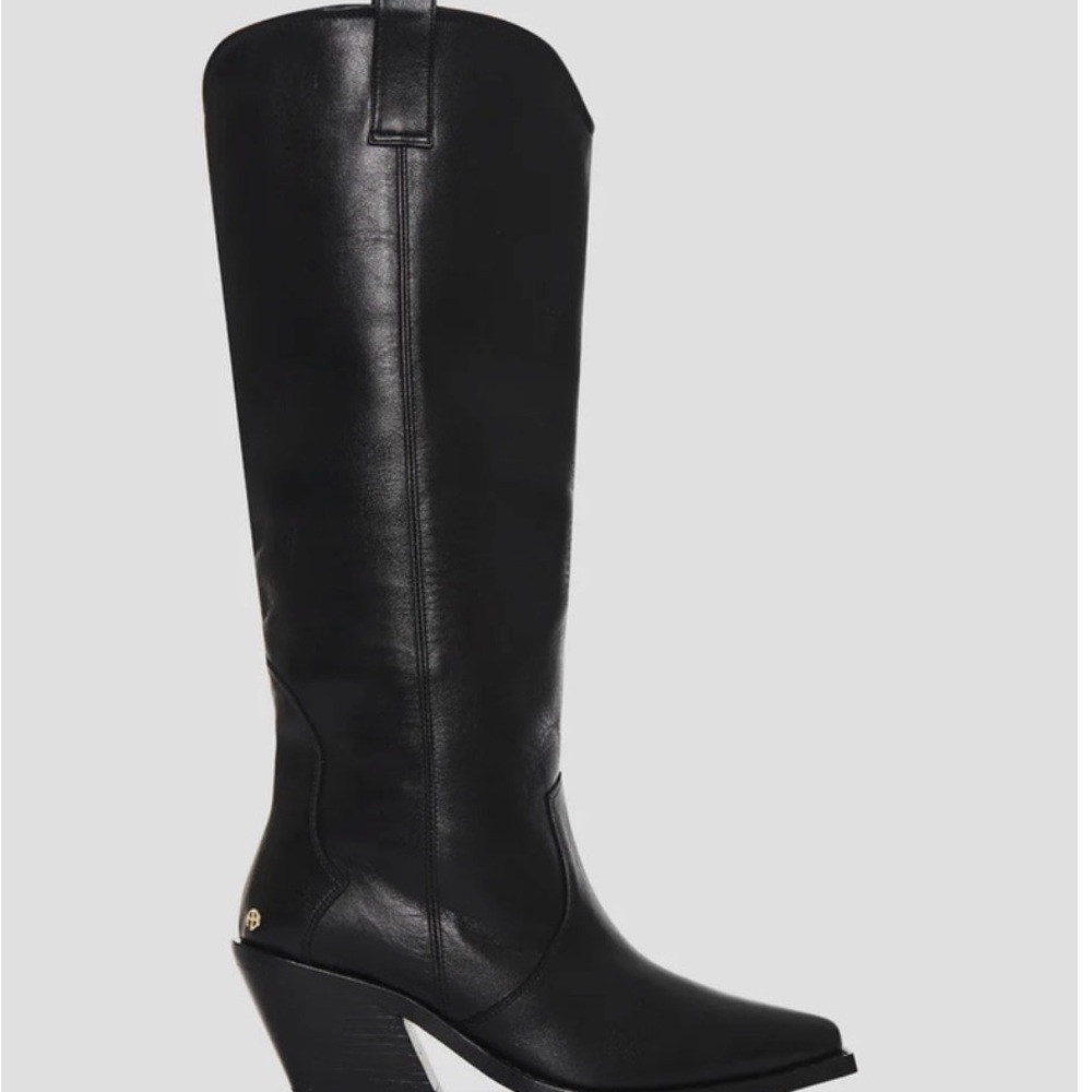 Anine Bing Tania Tall leather boots
